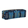 thumbnail image 1 of Fotbe Turtle Estuche para Lápices de Cuero con Estampado, Estuche con Cremallera Resistente, Organizador Compacto y Elegante para Papelería, 1 of 7