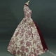 thumbnail image 3 of Vestido Formal de fiesta de Boda de Princesa de la Reina Victoria Medieval europea, disfraz de Halloween para mujer, corte de carnaval, Palacio Noble, 3 of 4