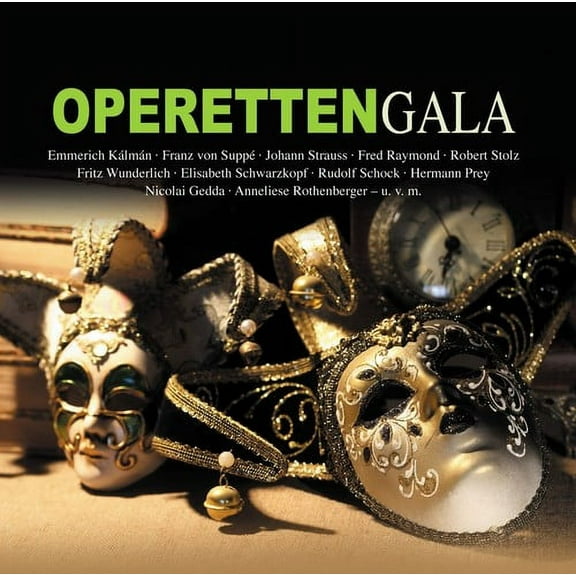 Kalman / Wunderlich / Schwarzkopf / Schock - Operettengala - Music & Performance - CD
