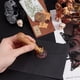thumbnail image 3 of Sello de lacre con forma de mariposa, cabeza de latón de 30 mm, sello de lacre con forma de estrella, luna y seta, 3 of 9