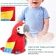 thumbnail image 5 of Juguete de loro parlante, juguete de peluche interactivo, repite lo que dices, pájaro de peluche parlante, loro, pájaro, juguetes de peluche, juguetes de animales de peluche Xemadio MZQ-0932-2, 5 of 7