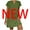 Green, variant on Jophufed Womens Summer Dresses Plus Size Short Sleeve V-Neck Casual Hot Vacation Solid Color Party Beach Mini Shirt Dress
