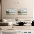 thumbnail image 4 of Elephant Stock Country Quiet Wall Art - Horizontal Canvas Wall Art - Living Room Wall Decor - Nature Canvas - Brown And White Decor By Nan - 48" x 32", 4 of 8