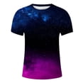 thumbnail image 3 of YUHAOTIN Funny Tshirts Adult Humor Moist Male Spring and Autumn All Print Short Sleeve Round Neck T Shirt Floral Fashion Trend Bottoming Shirt Vintage T Shirts Graphic Men Mens T Shirts Graphic Funny, 3 of 4