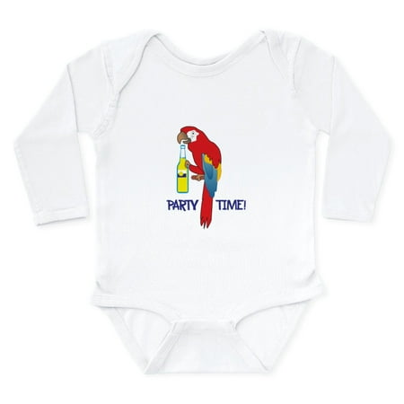 

CafePress - PARTY TIME Body Suit - Long Sleeve Infant Bodysuit