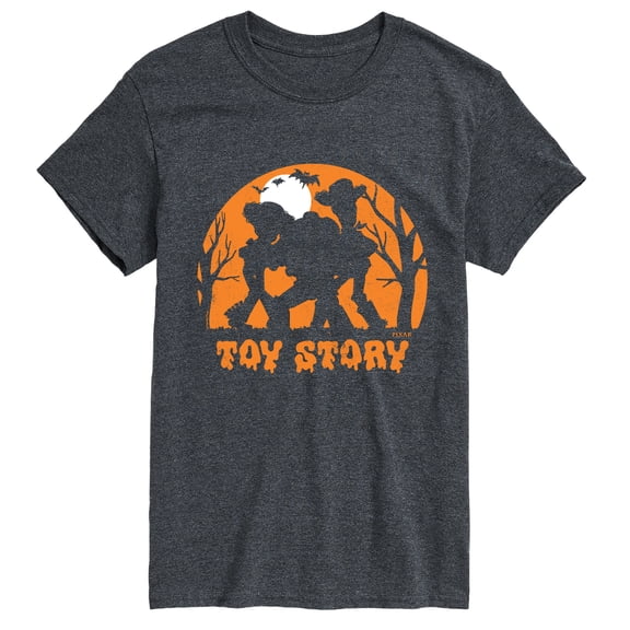 Toy Story - Scary Silhouette - Men's Short Sleeve Graphic T-Shirt