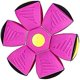 thumbnail image 4 of Magic Deformation Light Ufo Flying Saucer Ballwith Led Lightventing Descompresión Juguete para padres e hijos (rosa),11 Feliz Sencillez, 4 of 5