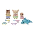thumbnail image 1 of Figuras de juguete Sylvanian Families Adventure Nursery Friends, 1 of 5