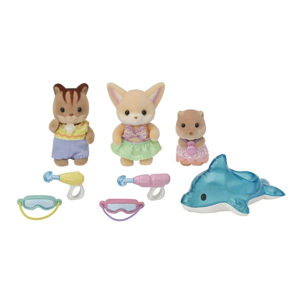 Figuras de juguete Sylvanian Families Adventure Nursery Friends
