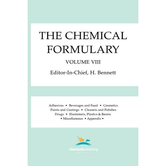 The Chemical Formulary, Volume 8 (Paperback)