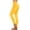 Leggings-Yellow, variant on Gamivast Tummy Control Leggings for Women Plus Size Stretchy Seamless Tights Running High Waisted Workout Compression Legging Casual Summer Pants