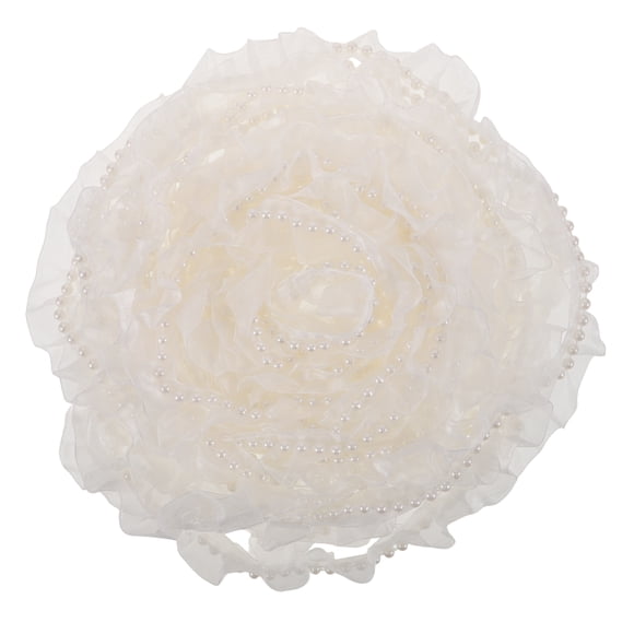 OUNONA De Encaje Con Para Manualidades Bordado Y Crochet Para Y