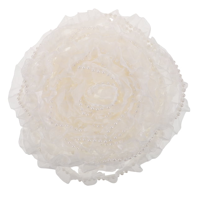 OUNONA De Encaje Con Para Manualidades Bordado Y Crochet Para Y