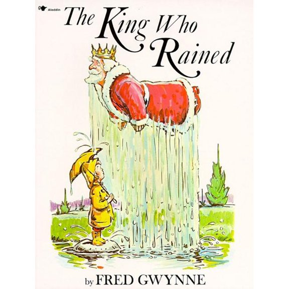 The King Who Rained, (Paperback)