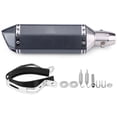 thumbnail image 1 of Tubo silenciador de Escape modificado Universal para motocicleta Dirt Bike con DB Killer Style 1, 1 of 11