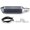 Carbon Fiber Style 1, variant on Universal 14.6in / 37cm Modified Exhaust Pipe Slip-On Muffler with Removable DB Killer Style 2