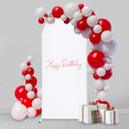 thumbnail image 2 of 5.96ft Arch Stand & Background Decoration Cover Stand Birthday Arch Frame Set, 2 of 24