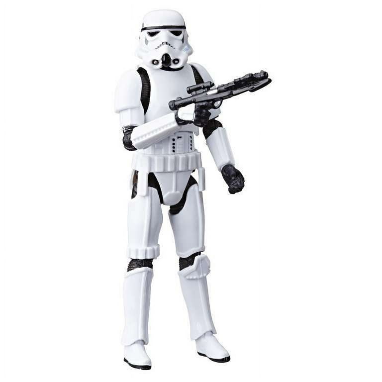 Star Wars The Vintage Collection Deluxe Imperial Stormtrooper and E-Web Cannon 3 3/4-Inch Action Fig