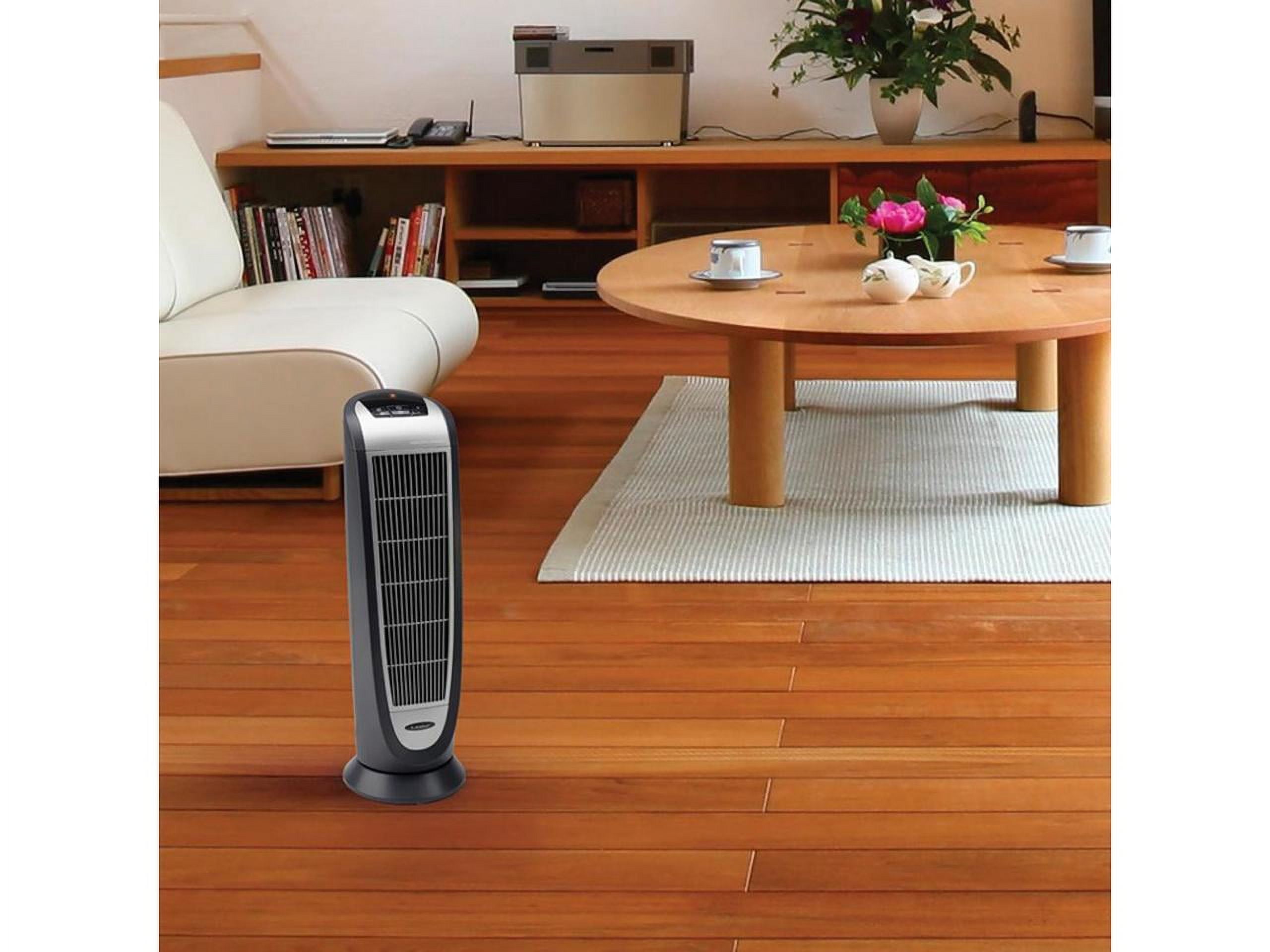Lasko 5160 Portable Electric 1500W Room Oscillating Ceramic Tower Space  Heater - Walmart.com