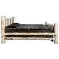 thumbnail image 7 of Montana Woodworks MWKBLZWOLF Montana King Bed with Laser Engraved Wolf Design, 7 of 7