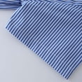 thumbnail image 4 of felwors Baby Shirt Bodysuit Gentleman Formal Wedding Short Sleeve Rompers (Blue, 2-3 Years), 4 of 9