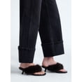 thumbnail image 2 of Scoop Women's Faux Fur Kitten Heels, 2 of 6