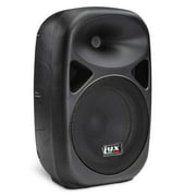 LyxPro 15 Inch PA Active Speaker System Compact And Portable With Equalizer, Bluetooth, MP3, USB, SD Card Slot, XLR, 1/4”, 3.5mm Input, Carry Handles, SPA-15