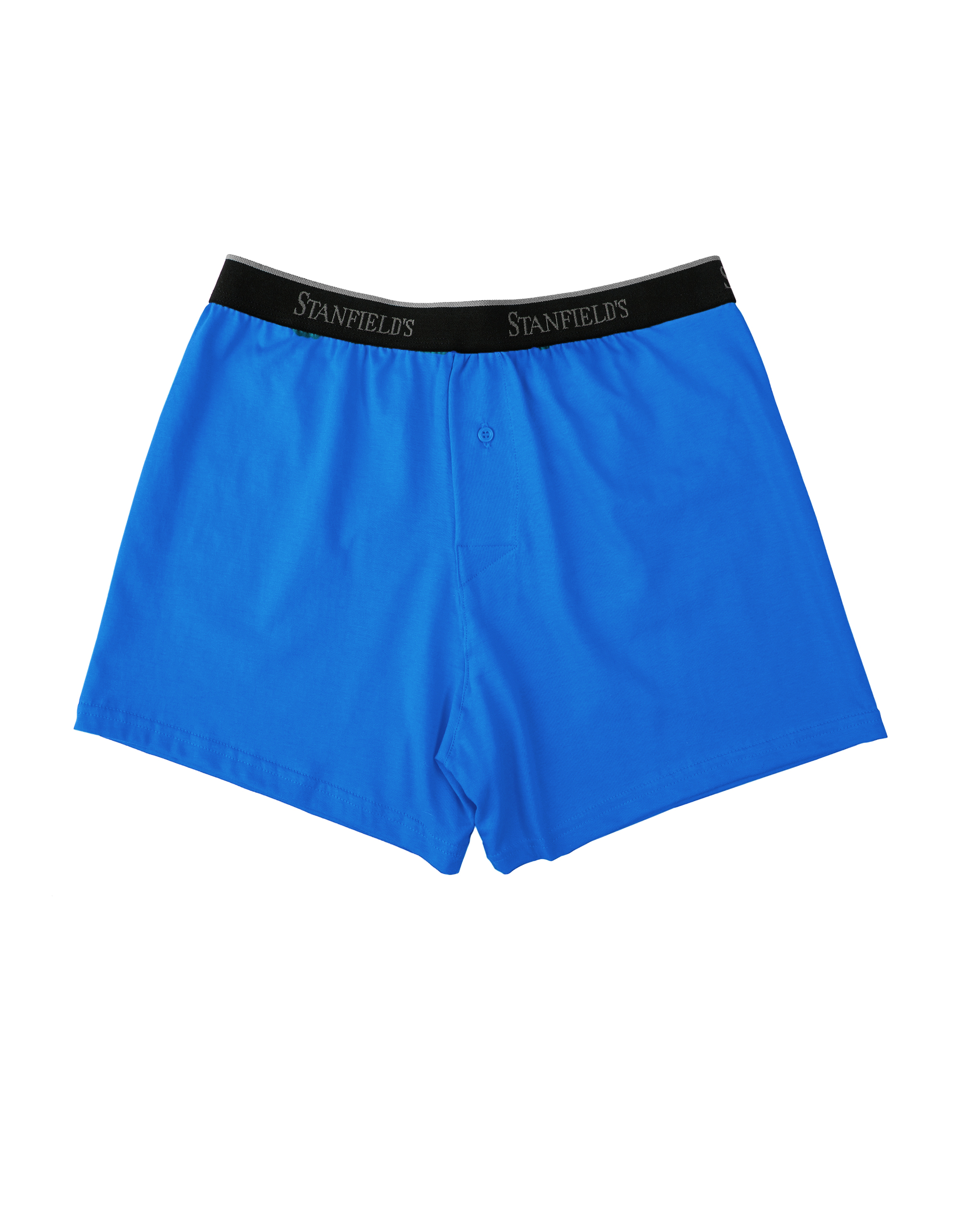 Stanfield's Adult Mens Premium Cotton Solid Knit Boxers, Sizes S-2XL