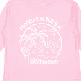 thumbnail image 4 of Inktastic Summer Vacation Mode Panama City Beach Florida Boys or Girls Long Sleeve Toddler T-Shirt, 4 of 5