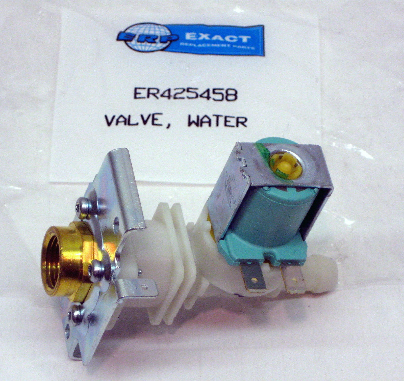 Replacement for Bosch Thermador Dishwasher Water Inlet Valve Assembly 425458 NEW 
