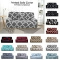 thumbnail image 1 of SUTENGDA Stretch Spandex Sofa Slipcover for Loveseat  Red Flower Medium, 1 of 6