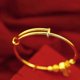 thumbnail image 4 of Pulsera Atrapasueños KAIYANG Ajustable Color Dorado, 4 of 5