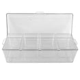 thumbnail image 1 of unbranded Transparente Para Almacenar Ensaladas Con Compartimentos Para Picnic Y Reuniones Familiares, 1 of 8