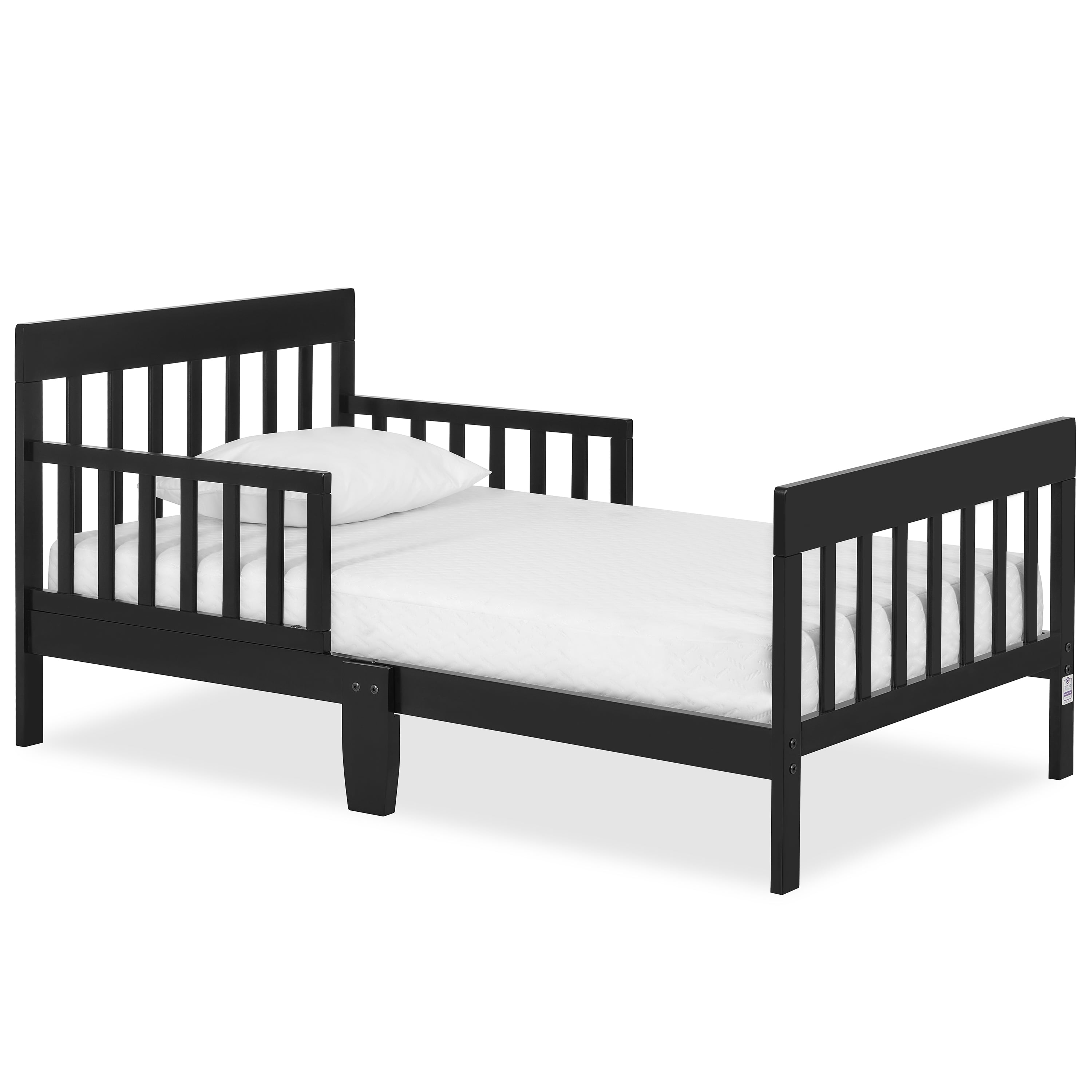 Dream On Me Finn Toddler Bed, Black