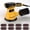 Advanced sandpaper machine, variant on DGB Random Orbital Sander Electric Hand Sanding Machine, Variable Speed Handheld Power Sander with Dust Collection for Wood Furniture, Floor & DIY Surface Polishing 5 Bullet Points
