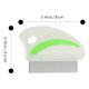 thumbnail image 2 of OUNONA 4Ud Peine Removedor De Para Mascotas Fácil De Usar Con Mango Ergonómico, 2 of 7