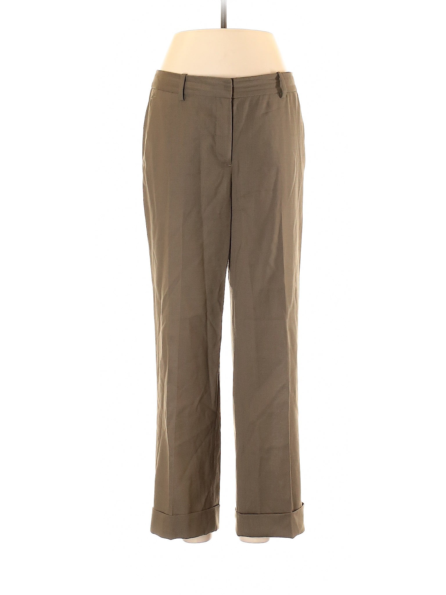 Theory - Pre-Owned Theory Women's Size 4 Wool Pants - Walmart.com ...
