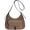 【beige】b, variant on Women's Soft Faux Suede Slouchy Hobo Purse with Zipper Closure,Adjustable Strap,Crossbody Shoulder Tote Bag for Fall 2025