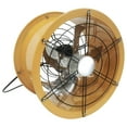 thumbnail image 2 of 12Inch Axial Fan Cylinder 220V Portable Ventilator Explosion Low Noise Utility Blower Exhaust Fan, 2 of 13