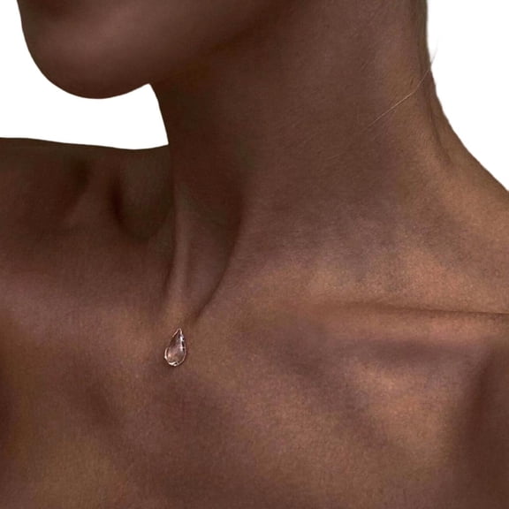 Giaone Delicate Waterdrops Pendant Necklace/Bracelet/Earrings Accessory Elegant Accessories For Women and
