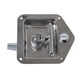 thumbnail image 1 of Cerradura De Puerta de material acero Inoxidable Remolque Caja De Herramientas RV T Tee Manija Pestillo 4.92 X 4.72 X 2.75 Inch W Key, 1 of 8