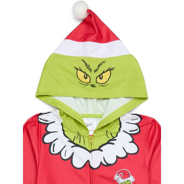 Grinch sleeper baby best sale
