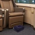 thumbnail image 4 of BESTYASH Airplane Footrest Inflable Azul Oscuro Para Descanso Ergonómico En Viajes Y Oficina, 4 of 6