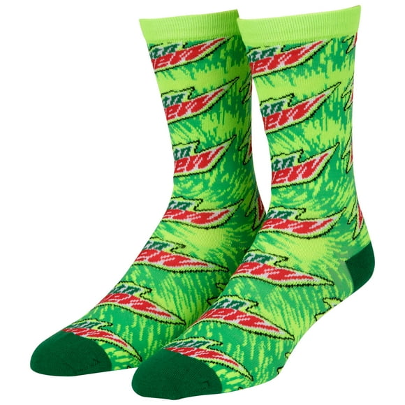 Mountain Dew Chaussettes Logo Crew