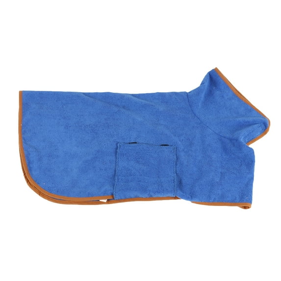 Super Absorbent Pet Bathrobe - Adjustable and No-fading - Ultrafine Fiber Cat and Dog Bathrobe