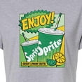 thumbnail image 3 of Sprite - Pop Art - Juniors Cropped Cotton Blend T-Shirt, 3 of 5