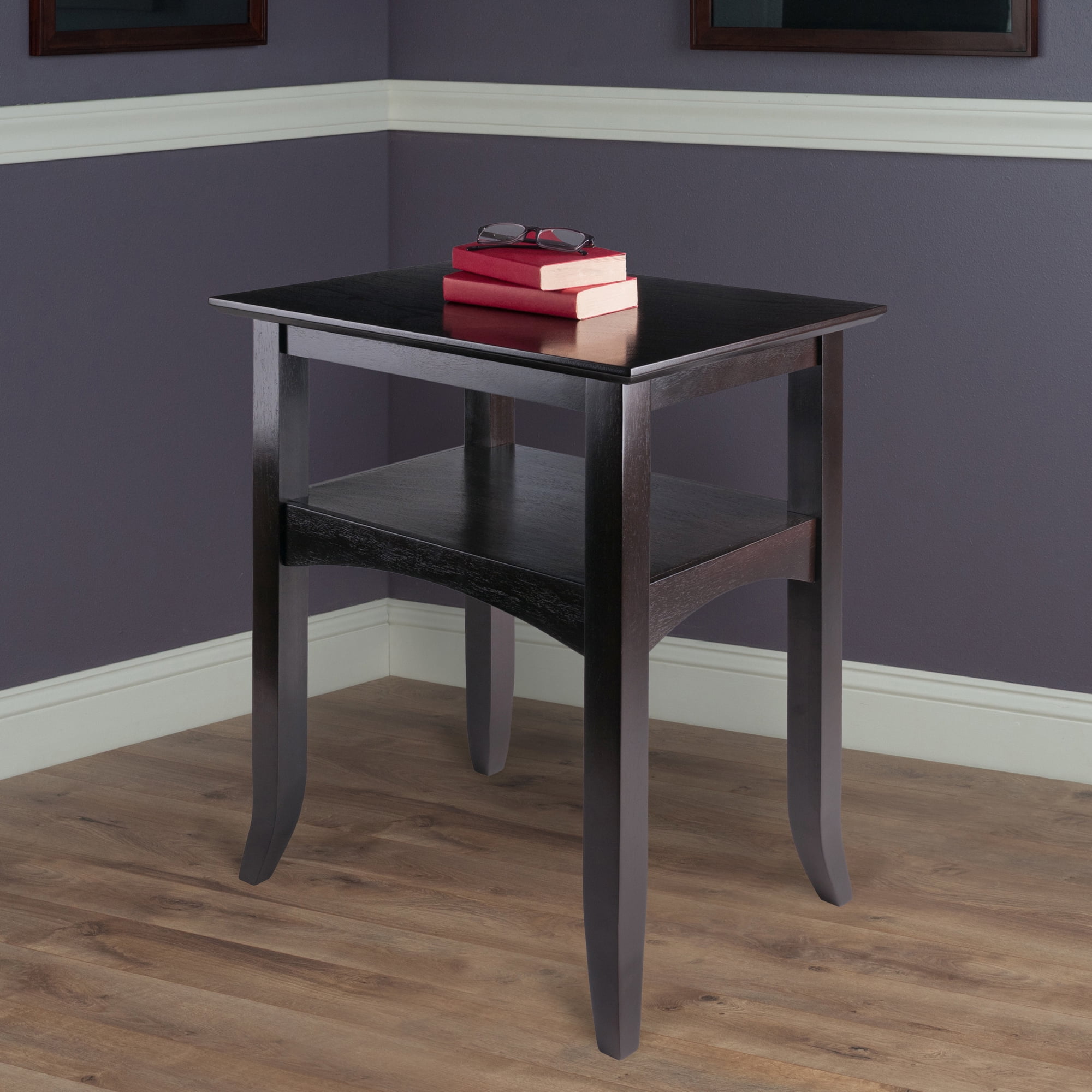 Winsome Wood Camden Accent, End Table, Coffee Finish