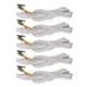 thumbnail image 1 of Cable De Prueba De Electrodo Con Clip, 5 Piezas De Tamaño Potable, Masaje Terapéutico Simulado, Cable De Electrodo Con Clip Para Masajeador Adelgazante, 1 of 7