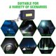 thumbnail image 5 of Mini linterna portátil Senderismo Lámpara de iluminación de trabajo 3 modos Antorcha de bolsillo COB LED Llavero Antorcha para acampar, 5 of 6