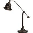 thumbnail image 2 of Coaster Traditional Metal Table Lamp with Bell Shade in Bronze, 2 of 2